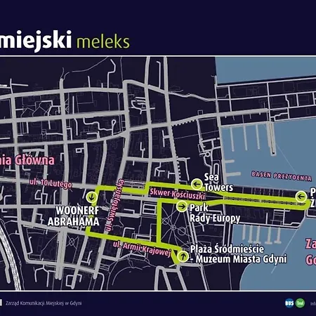 Kamienica Hotelowe Komfortowe Lozka, Plaza Orlowo Molo Хостел