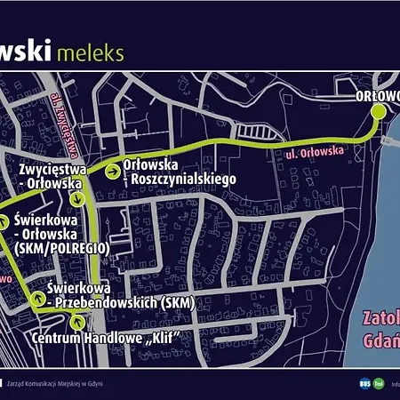 Хостел Kamienica Hotelowe Komfortowe Lozka, Plaza Orlowo Molo *