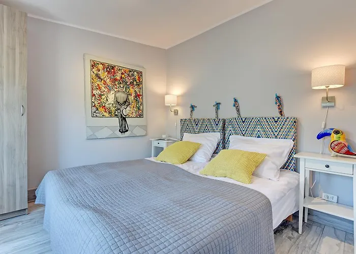 Vandrerhjem Kamienica Hotelowe Komfortowe Lozka, Plaza Orlowo Molo