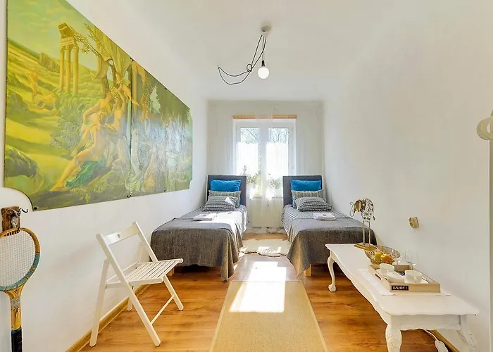 Kamienica Hotelowe Komfortowe Lozka, Plaza Orlowo Molo *