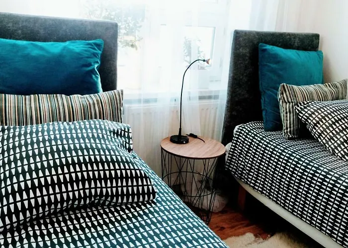 Kamienica Hotelowe Komfortowe Lozka, Plaza Orlowo Molo Vandrerhjem *