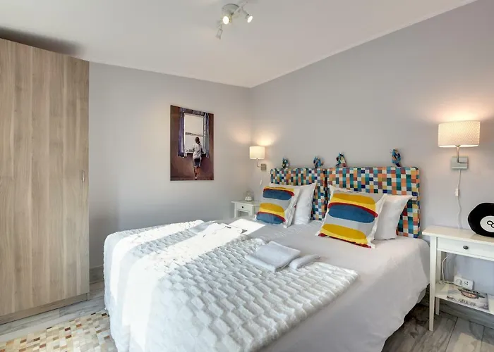 Vandrerhjem Kamienica Hotelowe Komfortowe Lozka, Plaza Orlowo Molo *